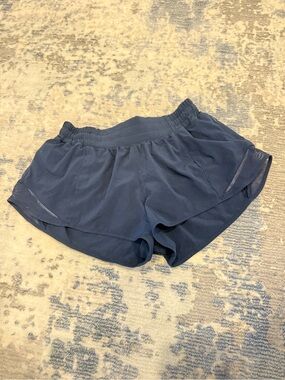 lululemon athletica Navy Athletic Running Shorts